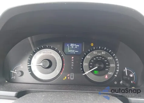 2013 Honda Odyssey Touring/Touring Elite z USA, uszkodzony, nr VIN 5FNRL5H9XDB056100